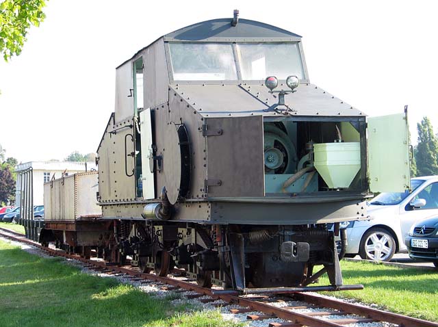 Tracteur Crochat 5&eacute;me G&eacute;nie